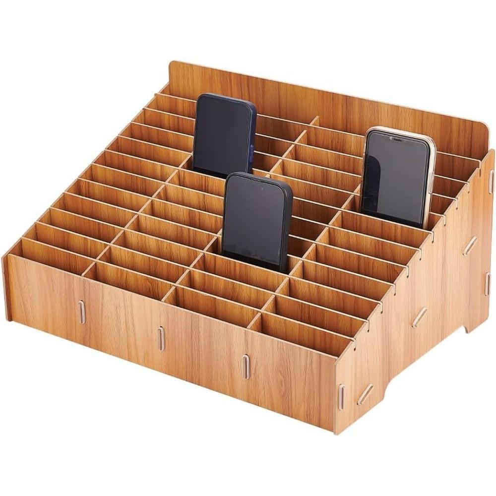 Caixa de Armazenamento para Te - Desk Setup Wood avaliação e preço