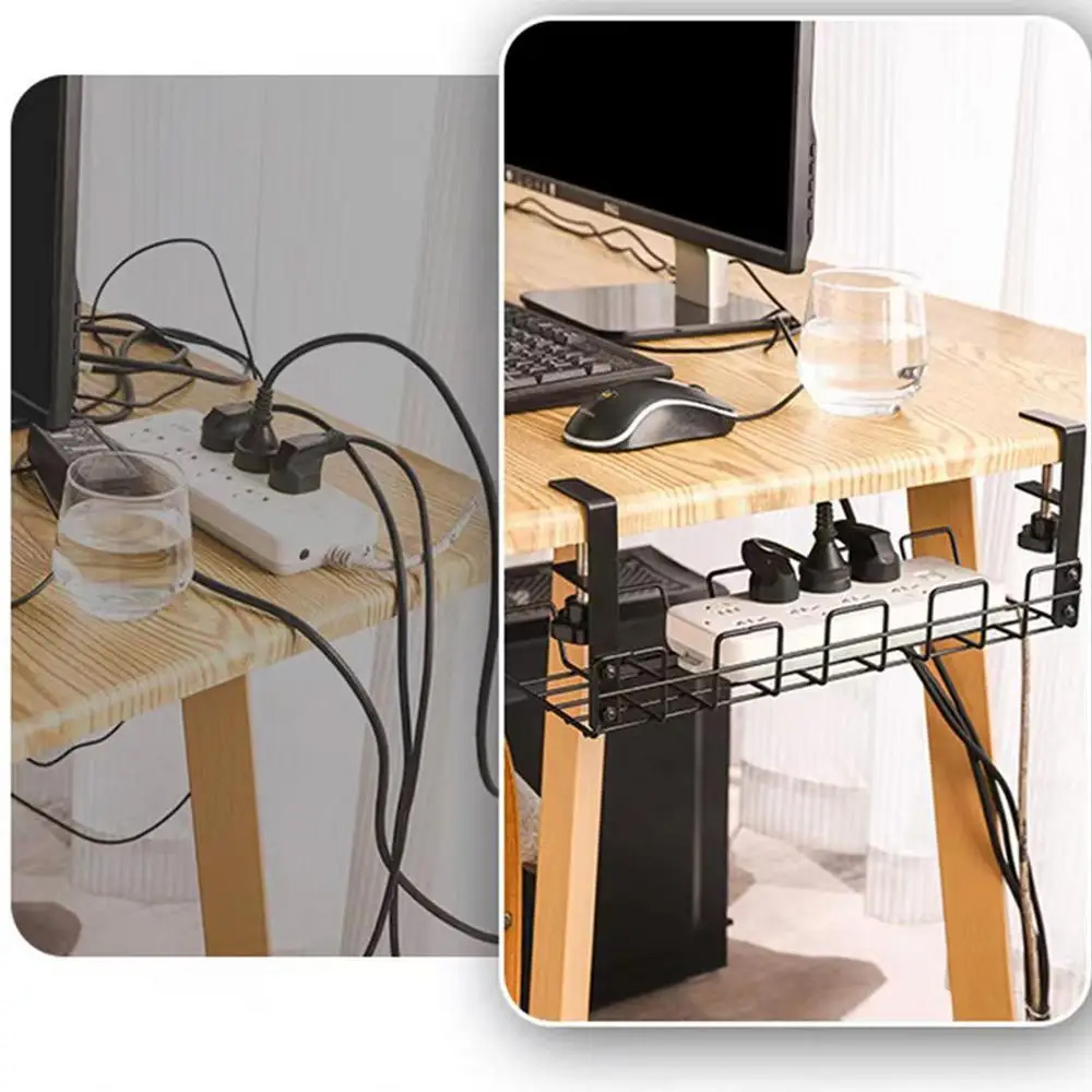 Caixa de gerenciamento de cabo - Desk Setup Cable Management avaliação e preço