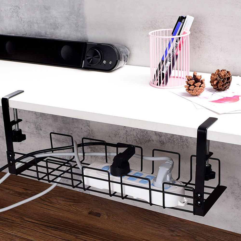 Caixa de gerenciamento de cabo - Desk Setup Cable Management avaliação e preço