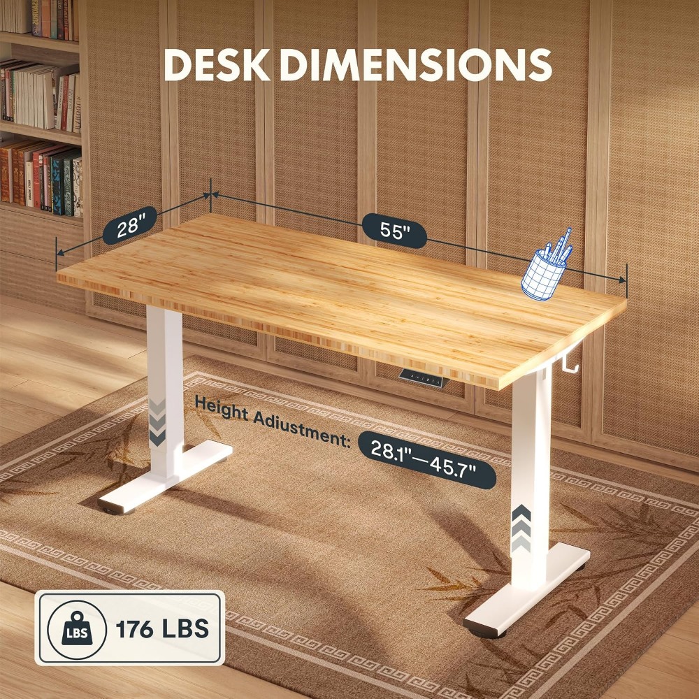 FLEXISPOT Mesa de Escritório e - Desk Setup Home Office avaliação e preço