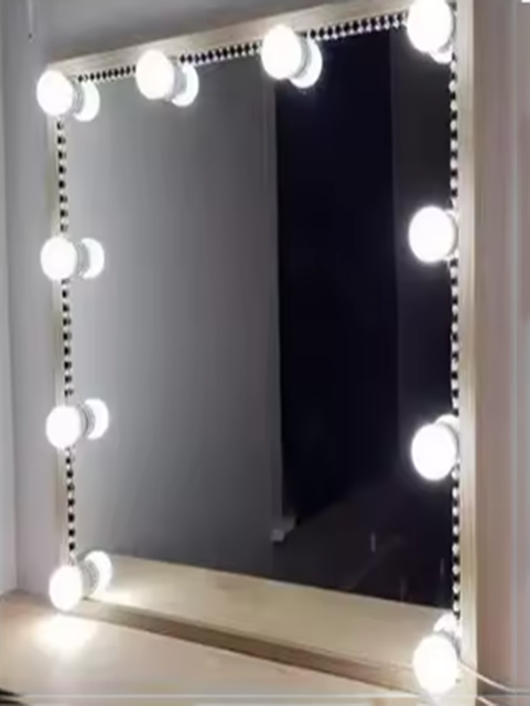 Espelho de Maquiagem LED com L - Desk Setup Lighting avaliação e preço