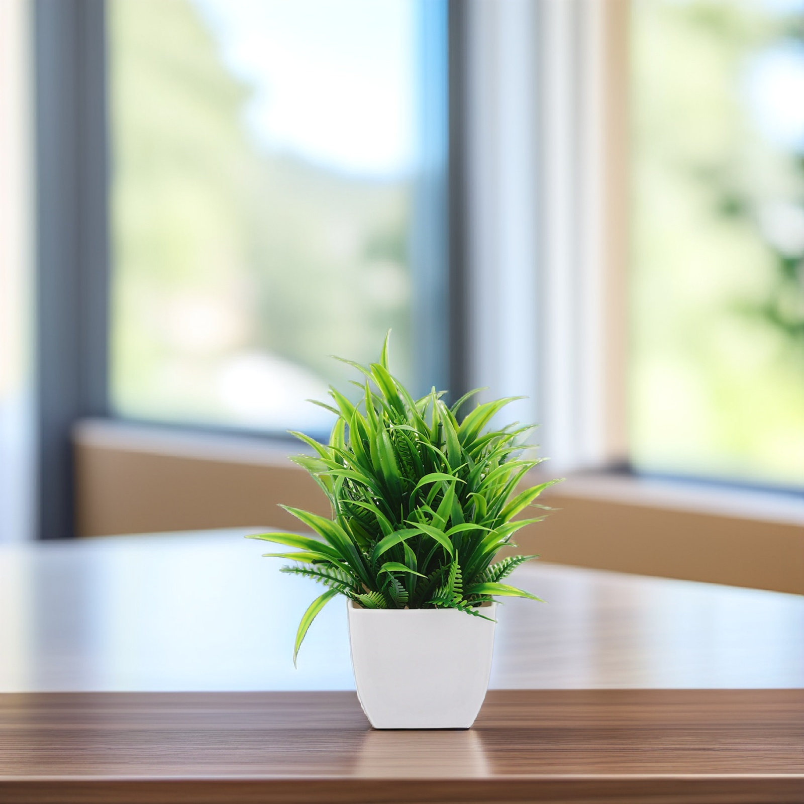 3 Peças de Pequenas Plantas Ar - Plant Pot Small Desk avaliação e preço