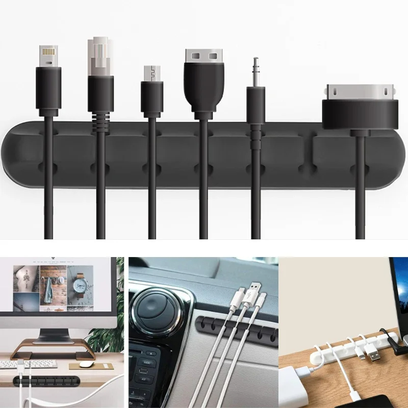 Organizador de Cabos de Silico - Desk Setup Cable Management avaliação e preço