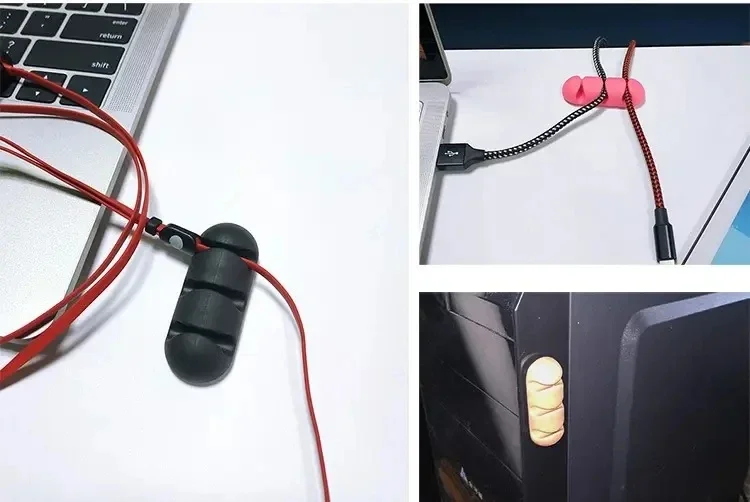 Organizador de Cabos de Silico - Desk Setup Cable Management avaliação e preço