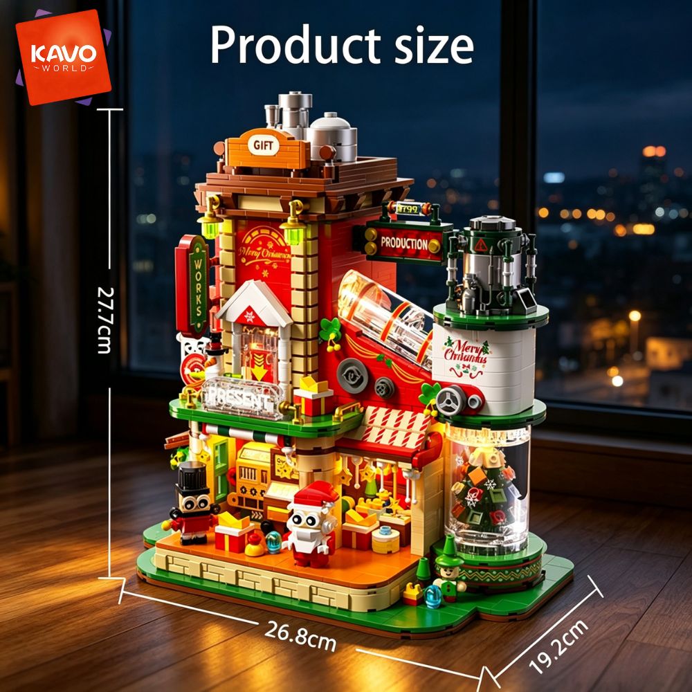 KAVOWORLD 2775 Peças Brinquedo - Desk Setup Small Room avaliação e preço