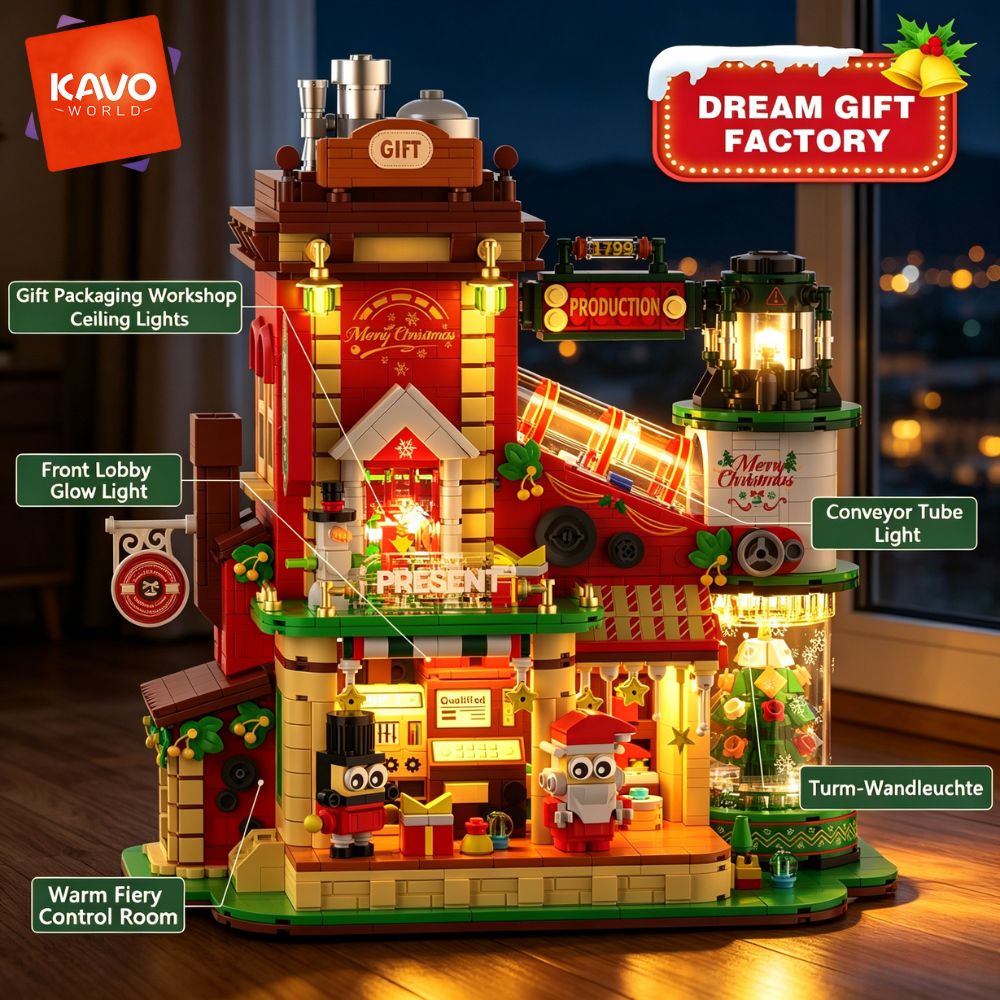 KAVOWORLD 2775 Peças Brinquedo - Desk Setup Small Room avaliação e preço