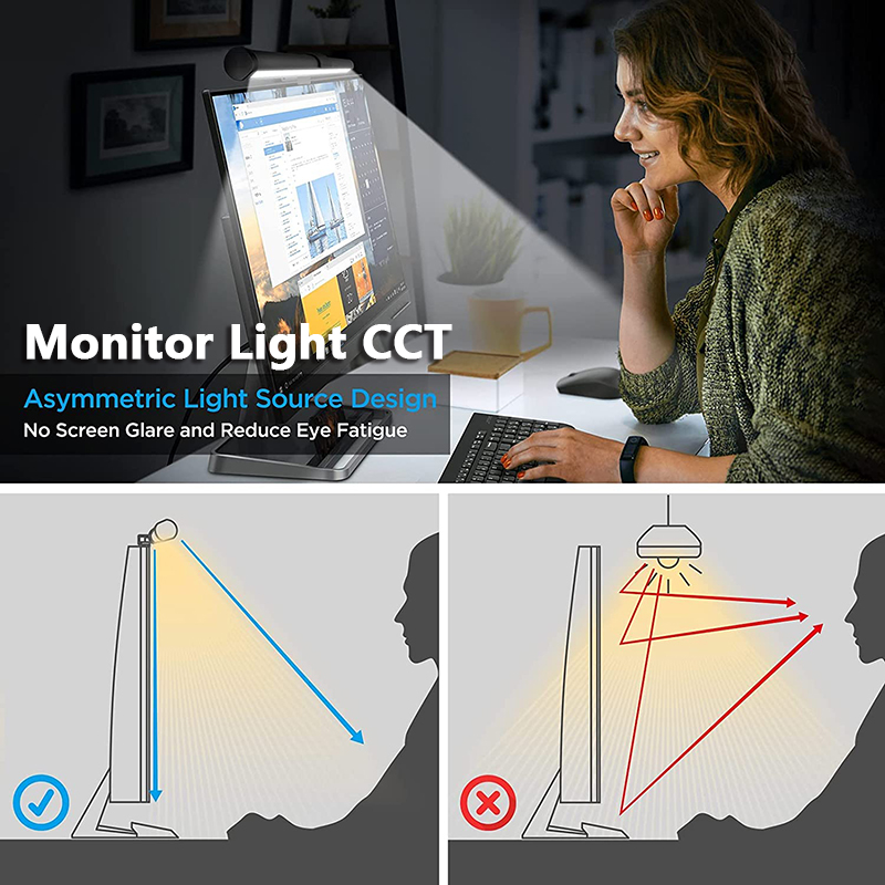Lâmpada de mesa com iluminação - Desk Setup Lighting avaliação e preço