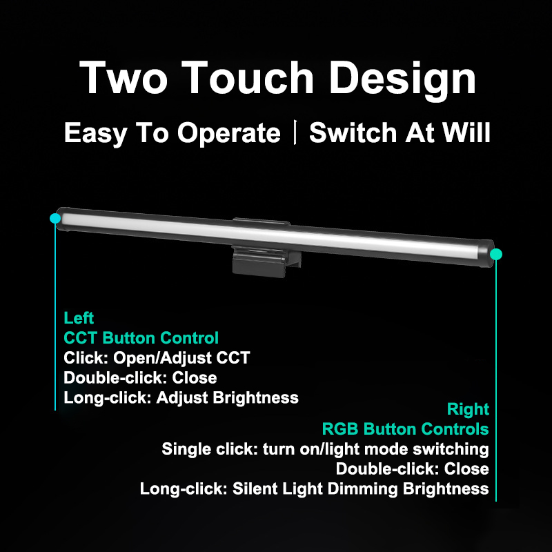 Lâmpada de mesa com iluminação - Desk Setup Lighting avaliação e preço