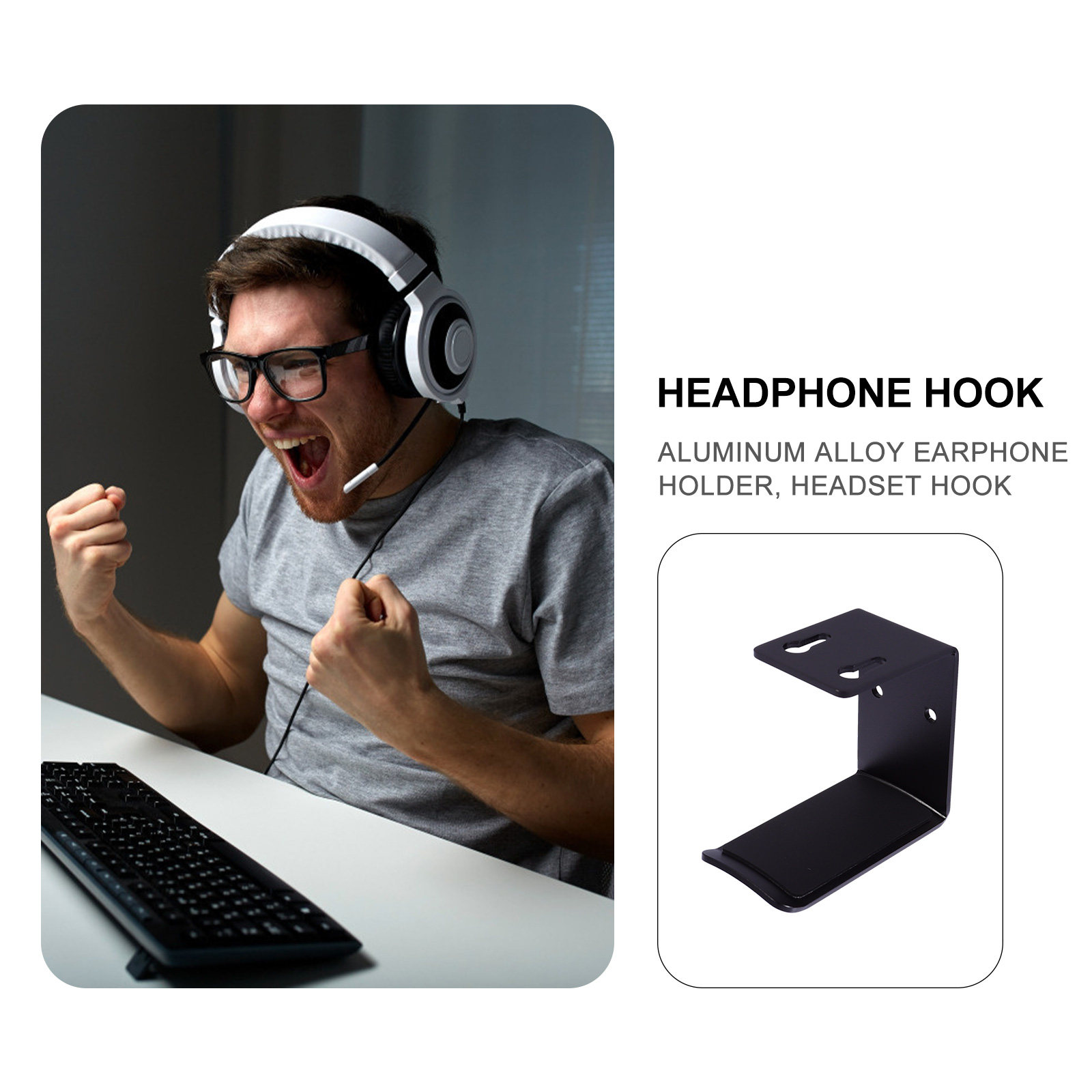 Suporte para Headset em Liga d - Desk Setup Gaming avaliação e preço