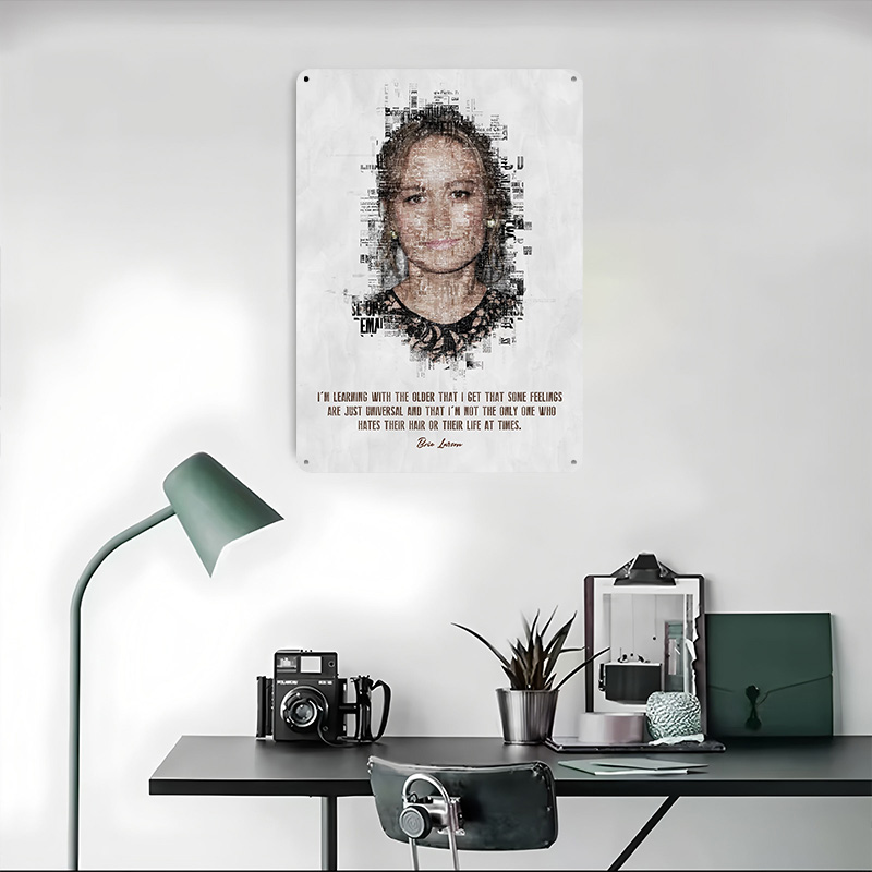Pôster de Arte com Citação de  - Desk Setup Quotes avaliação e preço